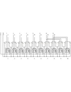 Moduł pasywny xtremeDB, 10xDT 4PIN DP-34045-1-000 | Elektronika | Eshop Dopak | Wszystko dla Przemysłu 2