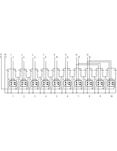 Moduł pasywny xtremeDB, 10xDT 4PIN DP-34045-1-000 | Elektronika | Eshop Dopak | Wszystko dla Przemysłu