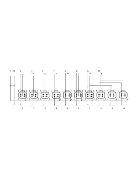 Moduł pasywny xtremeDB, DP-34045-5-000 | Elektronika | Eshop Dopak | Wszystko dla Przemysłu