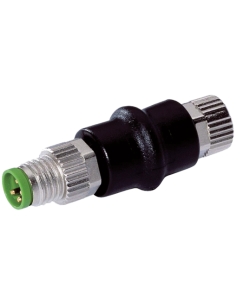 Adapter M8 męski, 3-polowy - M8 żeński, 4-polowy 7000-88511-0000000 | Przewody i Złącza | Eshop Dopak | Wszystko dla Przemysłu