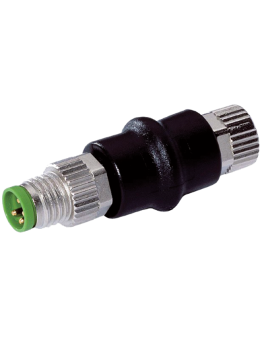 Adapter M8 męski, 3-polowy - M8 żeński, 4-polowy 7000-88511-0000000 | Przewody i Złącza | Eshop Dopak | Wszystko dla Przemysłu