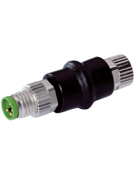 Adapter M8 męski, 3-polowy - M8 żeński, 4-polowy 7000-88511-0000000 | Przewody i Złącza | Eshop Dopak | Wszystko dla Przemysłu