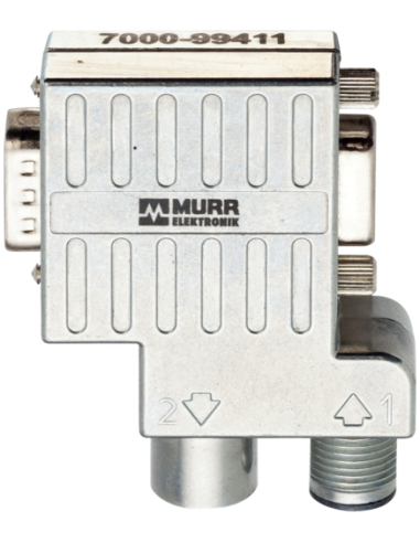 Adapter Profibus M12/SUB-D 90° 7000-99411-0000000 | Przewody i Złącza | Eshop Dopak | Wszystko dla Przemysłu