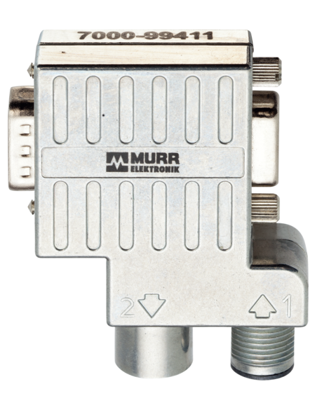 Adapter Profibus M12/SUB-D 90° 7000-99411-0000000 | Przewody i Złącza | Eshop Dopak | Wszystko dla Przemysłu