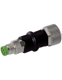 Adapter M8 męski, 4-polowy - M12 żeński, 4-polowy 7000-88531-0000000 | Przewody i Złącza | Eshop Dopak | Wszystko dla Przemysłu
