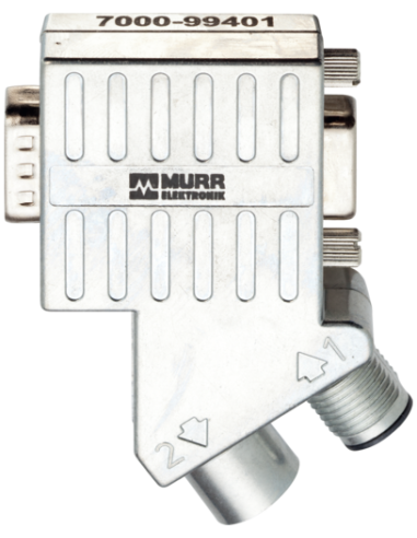 Adapter Profibus M12/SUB-D 35° 7000-99401-0000000 | Przewody i Złącza | Eshop Dopak | Wszystko dla Przemysłu