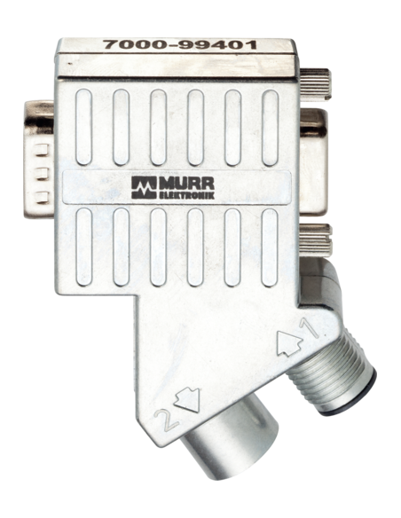 Adapter Profibus M12/SUB-D 35° 7000-99401-0000000 | Przewody i Złącza | Eshop Dopak | Wszystko dla Przemysłu