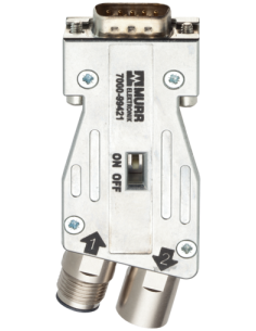 Adapter Profibus M12/SUB-D 180° 7000-99421-0000000 | Przewody i Złącza | Eshop Dopak | Wszystko dla Przemysłu