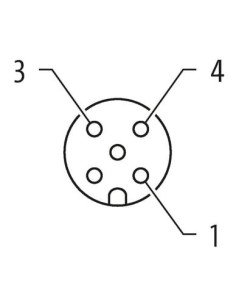 Adapter M8 męski, 3-polowy - M12 żeński, 3-polowy 7000-88521-0000000 | Przewody i Złącza | Eshop Dopak | Wszystko dla Przemysłu 2