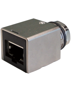 adapter M12 żeński x-cod. / RJ45 męski 0° Gigabit 7000-51531-0000000 | Przewody i Złącza | Eshop Dopak | Wszystko dla Przemysłu