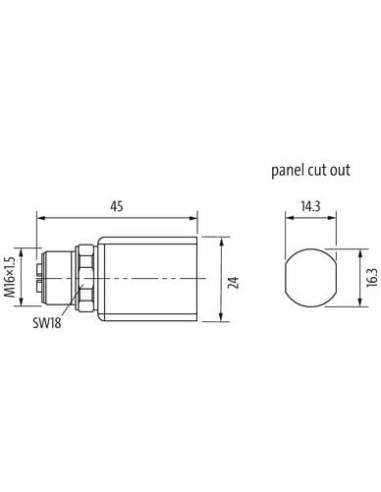 adapter M12 żeński x-cod. / RJ45 męski 0° Gigabit 7000-51531-0000000 | Przewody i Złącza | Eshop Dopak | Wszystko dla Przemysłu
