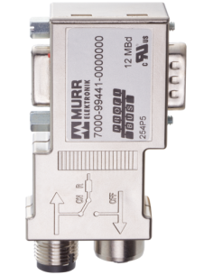 Adapter Profibus M12/D-Sub Mini 90° 7000-99441-0000000 | Przewody i Złącza | Eshop Dopak | Wszystko dla Przemysłu