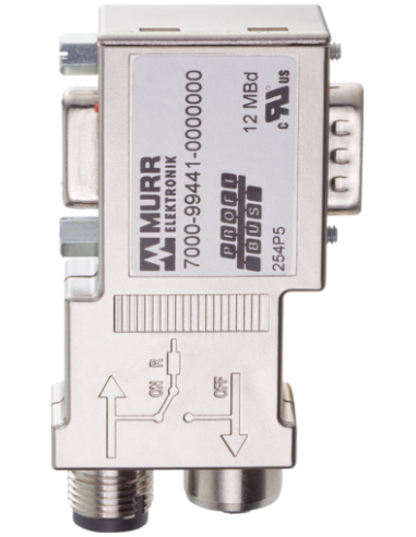 Adapter Profibus M12/D-Sub Mini 90° 7000-99441-0000000 | Przewody i Złącza | Eshop Dopak | Wszystko dla Przemysłu