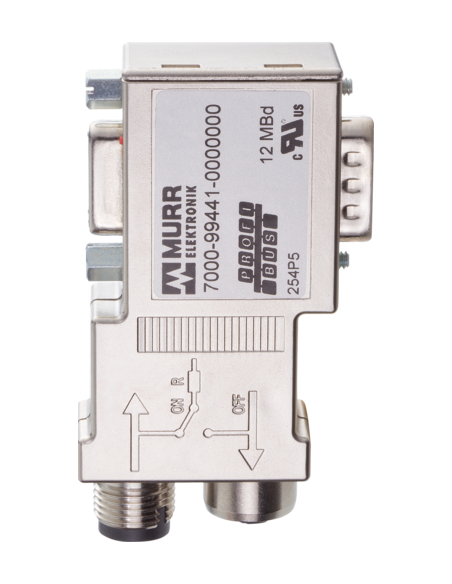 Adapter Profibus M12/D-Sub Mini 90° 7000-99441-0000000 | Przewody i Złącza | Eshop Dopak | Wszystko dla Przemysłu