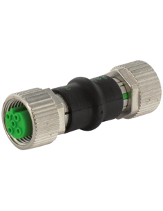 adapter M12 żeński B-cod/M12 żeński B-cod ekranowany 7000-44221-0000000 | Przewody i Złącza | Eshop Dopak | Wszystko dla Przemys