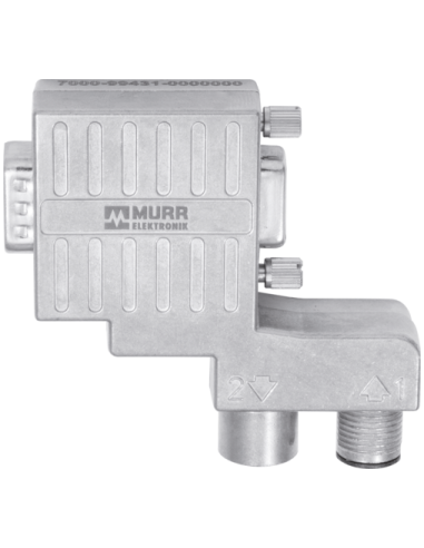 ADAPTER PROFIBUS M12/D-SUB 90°-stop cynku 7000-99431-0000000 | Przewody i Złącza | Eshop Dopak | Wszystko dla Przemysłu