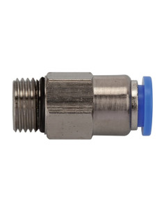 Zawór zwrotny wtykowy prosty gwint M5, pod wąż 4 | Hydraulika | Eshop Dopak | Wszystko dla Przemysłu