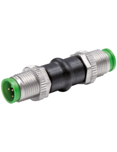 adapter M12 męski B-kod./ M12 męski B-kod. ekranowany 7000-44201-0000000 | Przewody i Złącza | Eshop Dopak | Wszystko dla Przemy