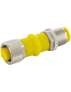 adapter M12 męski / M12 żeński osłona AIDA 7030-42291-0000000 | Przewody i Złącza | Eshop Dopak | Wszystko dla Przemysłu