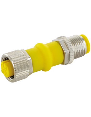 adapter M12 męski / M12 żeński osłona AIDA 7030-42291-0000000 | Przewody i Złącza | Eshop Dopak | Wszystko dla Przemysłu