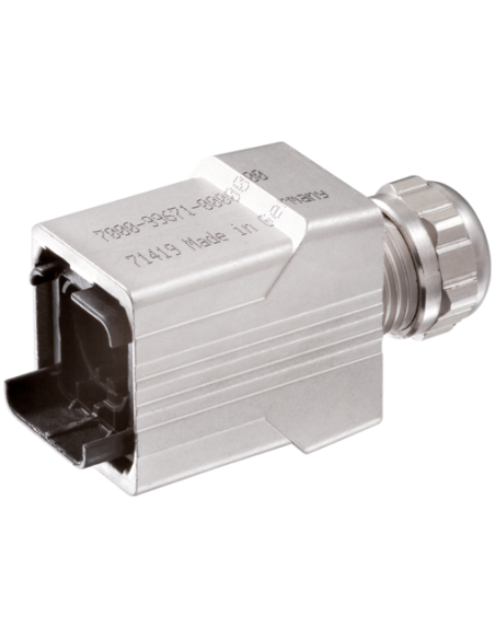 Zaślepka wtyczki danych RJ45 Push Pull 7000-99671-0000000 | Przewody i Złącza | Eshop Dopak | Wszystko dla Przemysłu