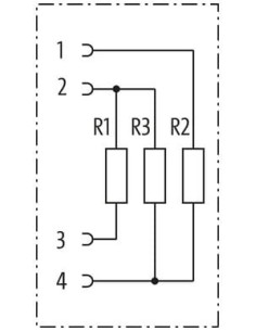 Terminator M12 żeński, Profibus, b-cod. 7000-14091-0000000 | Przewody i Złącza | Eshop Dopak | Wszystko dla Przemysłu 2