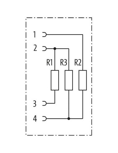 Terminator M12 żeński, Profibus, b-cod. 7000-14091-0000000 | Przewody i Złącza | Eshop Dopak | Wszystko dla Przemysłu