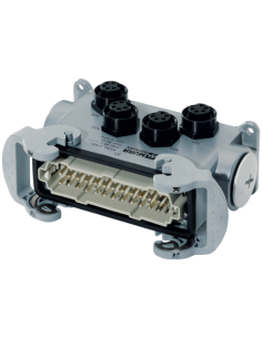 Rozdzielacz zasilania PD4 7/8" 5-polowy 27681 | Przewody i Złącza | Eshop Dopak | Wszystko dla Przemysłu