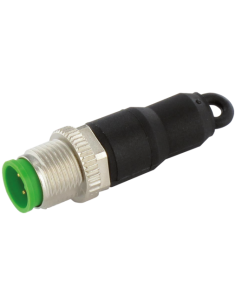 Terminator M12 męski 0° 1-4 7000-13483-0000000 | Przewody i Złącza | Eshop Dopak | Wszystko dla Przemysłu