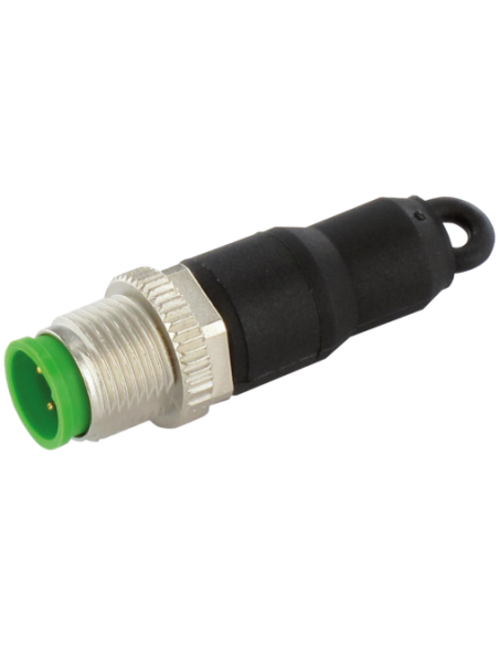 Terminator M12 męski 0° 1-4 7000-13483-0000000 | Przewody i Złącza | Eshop Dopak | Wszystko dla Przemysłu