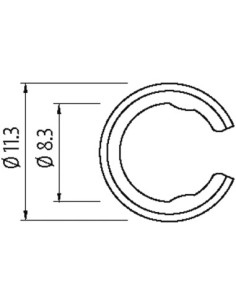 Pierścienie znakujące D8mm zielone PU 10 7000-99301-V016018 | Przewody i Złącza | Eshop Dopak | Wszystko dla Przemysłu 2