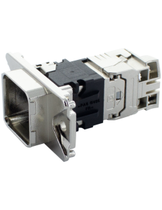 Przepust ścienny do pchająco-ciągnącego RJ45 7000-99595-0000000 | Przewody i Złącza | Eshop Dopak | Wszystko dla Przemysłu