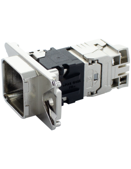 Przepust ścienny do pchająco-ciągnącego RJ45 7000-99595-0000000 | Przewody i Złącza | Eshop Dopak | Wszystko dla Przemysłu