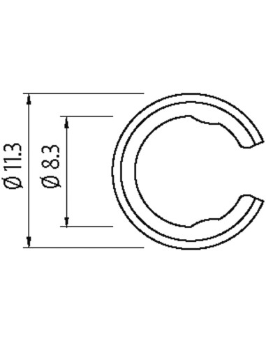 Pierścienie znakujące D8mm piaskowo-żółte PU 10 7000-99301-V011002 | Przewody i Złącza | Eshop Dopak | Wszystko dla Przemysłu
