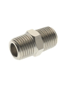 Nypel R 1/4 GZ, mosiądz niklowany | Hydraulika | Eshop Dopak | Wszystko dla Przemysłu