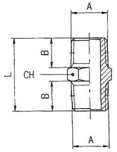 Nypel R 1/4 GZ, mosiądz niklowany | Hydraulika | Eshop Dopak | Wszystko dla Przemysłu 2