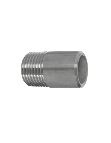 Nypel nierdzewny do wspawania R 1 1/2 GZ, stal 316 | Hydraulika | Eshop Dopak | Wszystko dla Przemysłu