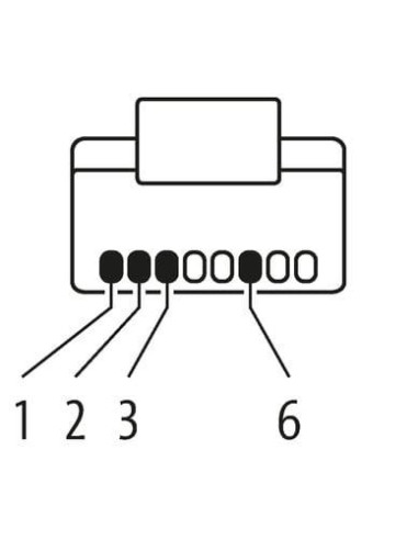 Konektor M12 męski, prosty - RJ45, prosty, Ethernet 7000-44711-7941000 | Przewody i Złącza | Eshop Dopak | Wszystko dla Przemysł