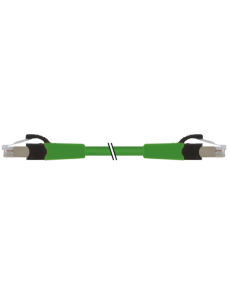 Konektor RJ45 męski, prosty - RJ45 męski, prosty, Cabinet-Line, Gigabit 7000-74711-4780500 | Przewody i Złącza | Eshop Dopak | W