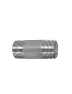 Nypel nierdzewny gwintowany długi, przedłużka R 1/2 GZ, stal 316 | Hydraulika | Eshop Dopak | Wszystko dla Przemysłu