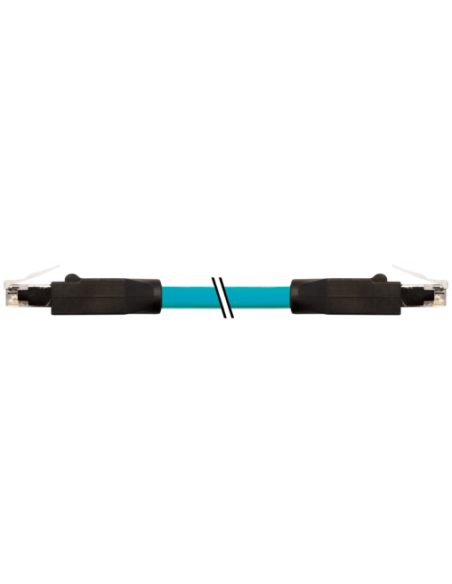 RJ45 męski 0° / RJ45 męski 0° Ethernet 7700-74718-S4W0100 | Przewody i Złącza | Eshop Dopak | Wszystko dla Przemysłu