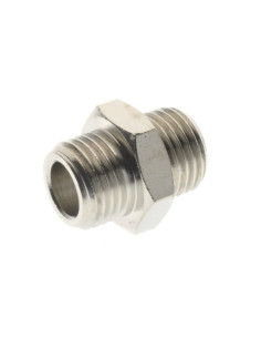 Nypel G 1/2 GZ, mosiądz niklowany | Hydraulika | Eshop Dopak | Wszystko dla Przemysłu