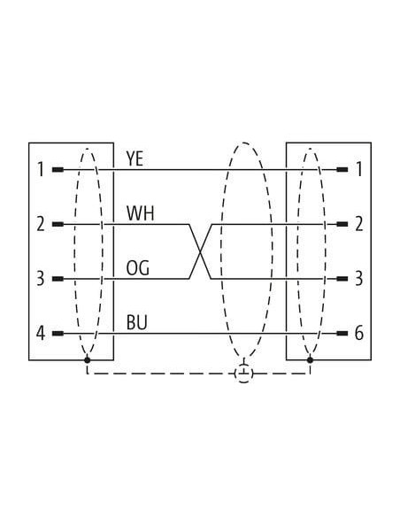 Konektor bardziej prosty - / RJ45 bardziej prosty ekranowany Ethernet 7000-44711-6590200 | Przewody i Złącza | Eshop Dopak | Wsz