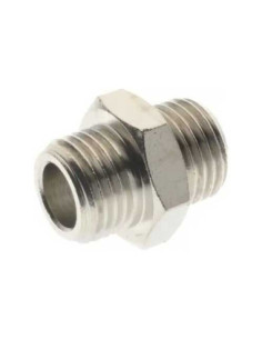Nypel G 3/8 GZ, mosiądz niklowany | Hydraulika | Eshop Dopak | Wszystko dla Przemysłu 2