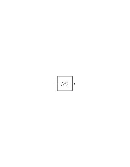 Zawór zwrotny wtykowy prosty gwint R1/2, pod wąż 12 | Hydraulika | Eshop Dopak | Wszystko dla Przemysłu