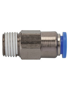 Zawór zwrotny wtykowy prosty gwint R1/4, pod wąż 8 | Hydraulika | Eshop Dopak | Wszystko dla Przemysłu