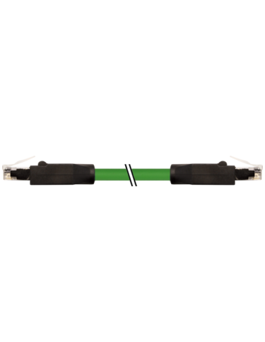 Konektor więcej RJ45 prosty - RJ45 więcej prosty Ethernet 7700-74301-S7V0500 | Przewody i Złącza | Eshop Dopak | Wszystko dla Pr