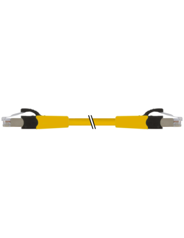 Konektor RJ45 męski 0° - RJ45 męski 0° Cabinet-Line, Gigabit 7000-74711-3780100 | Przewody i Złącza | Eshop Dopak | Wszystko dla