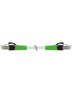 Konektor RJ45 męski, prosty - RJ45 męski, prosty, Cabinet-Line, Ethernet 7000-74701-7770150 | Przewody i Złącza | Eshop Dopak | 