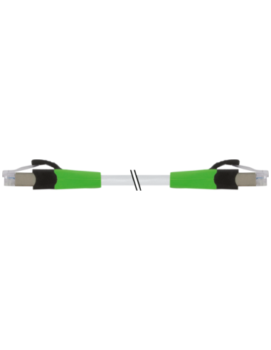Konektor RJ45 męski, prosty - RJ45 męski, prosty, Cabinet-Line, Ethernet 7000-74701-7770150 | Przewody i Złącza | Eshop Dopak | 